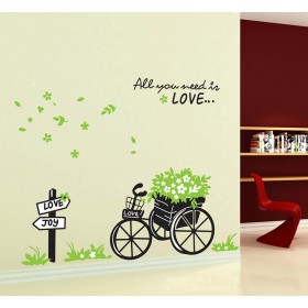 All You Need Is Love Wall Sticker